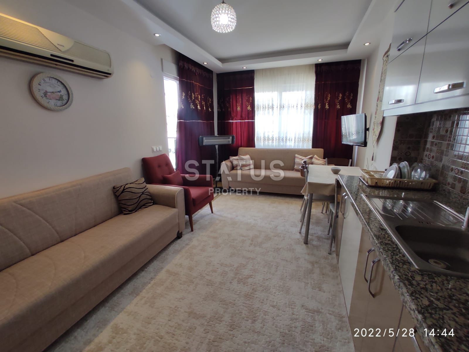 Махмутлар в 100 метрах от моря 1+1 фото 5