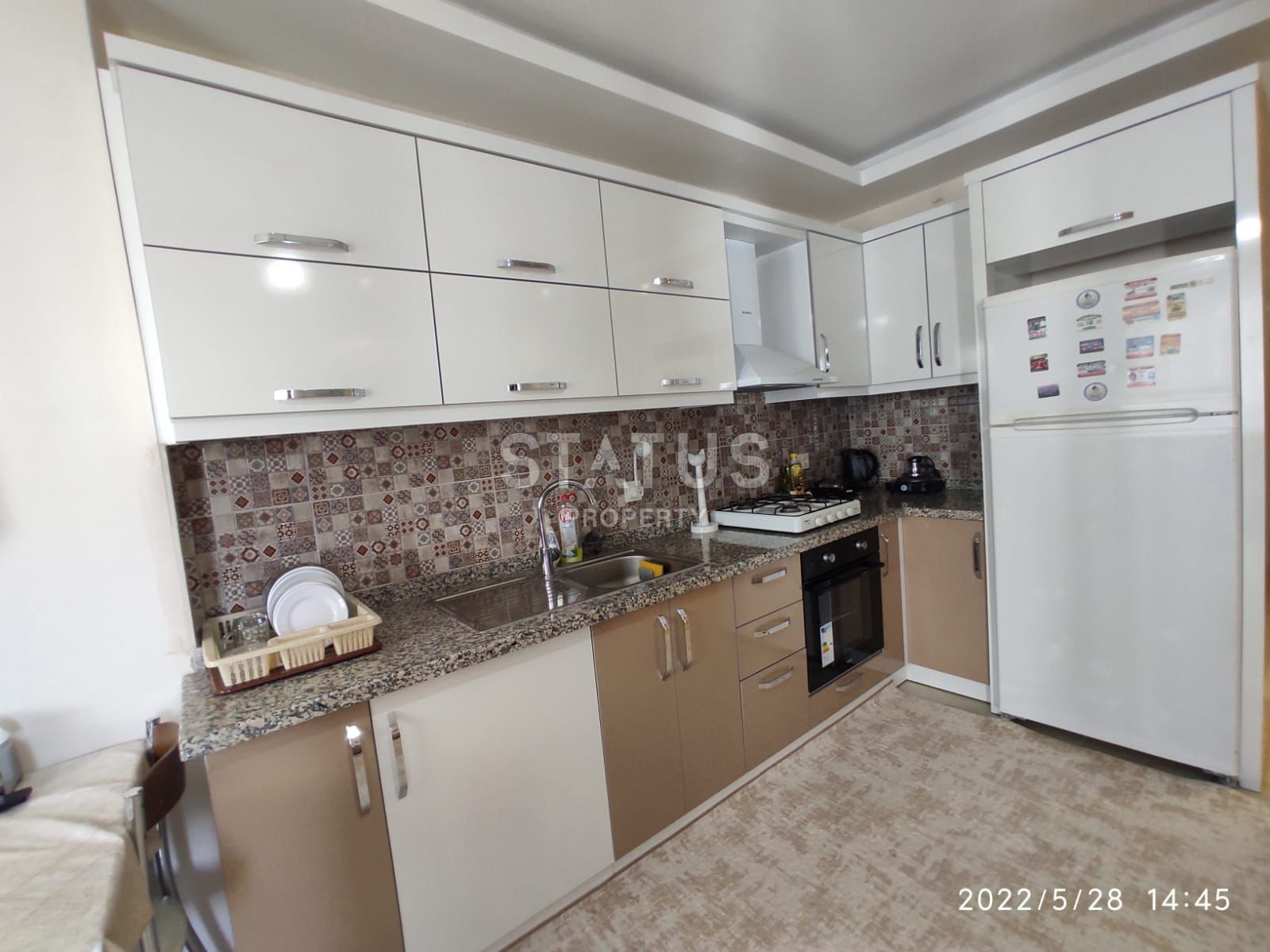 Махмутлар в 100 метрах от моря 1+1 фото 6