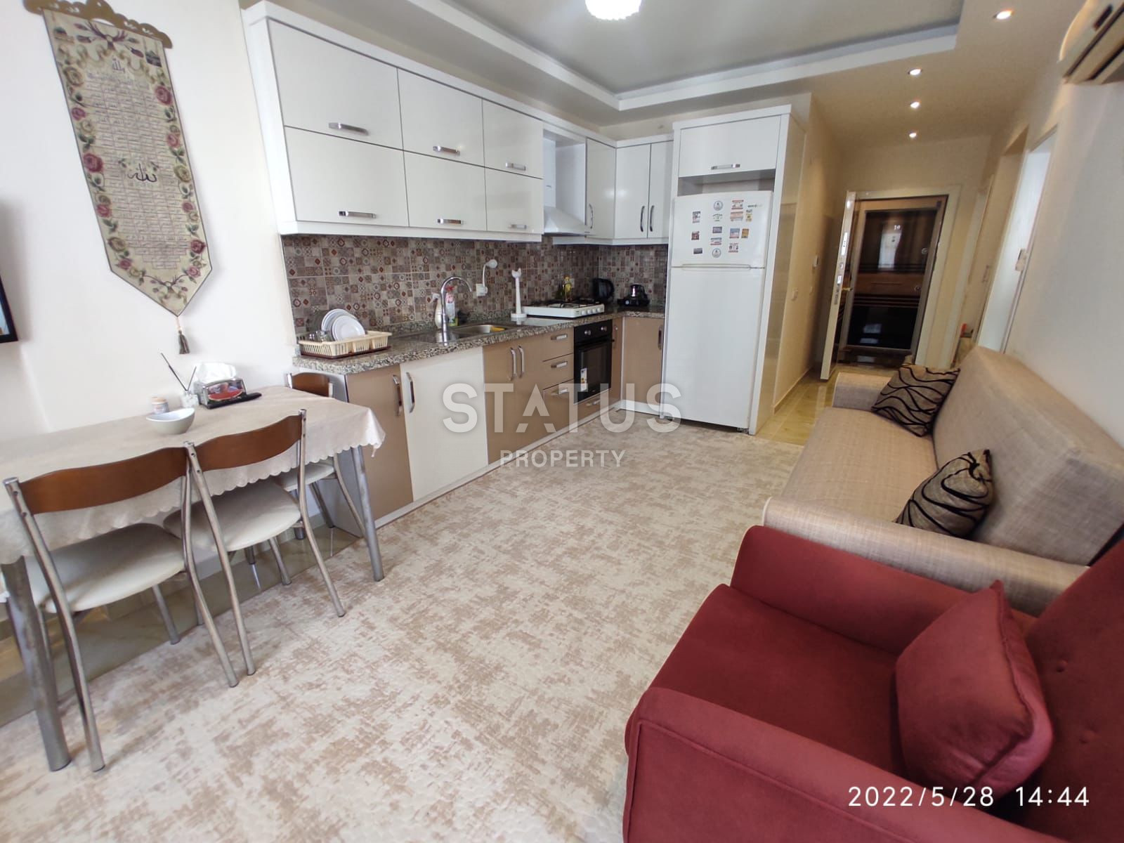 Махмутлар в 100 метрах от моря 1+1 фото 7