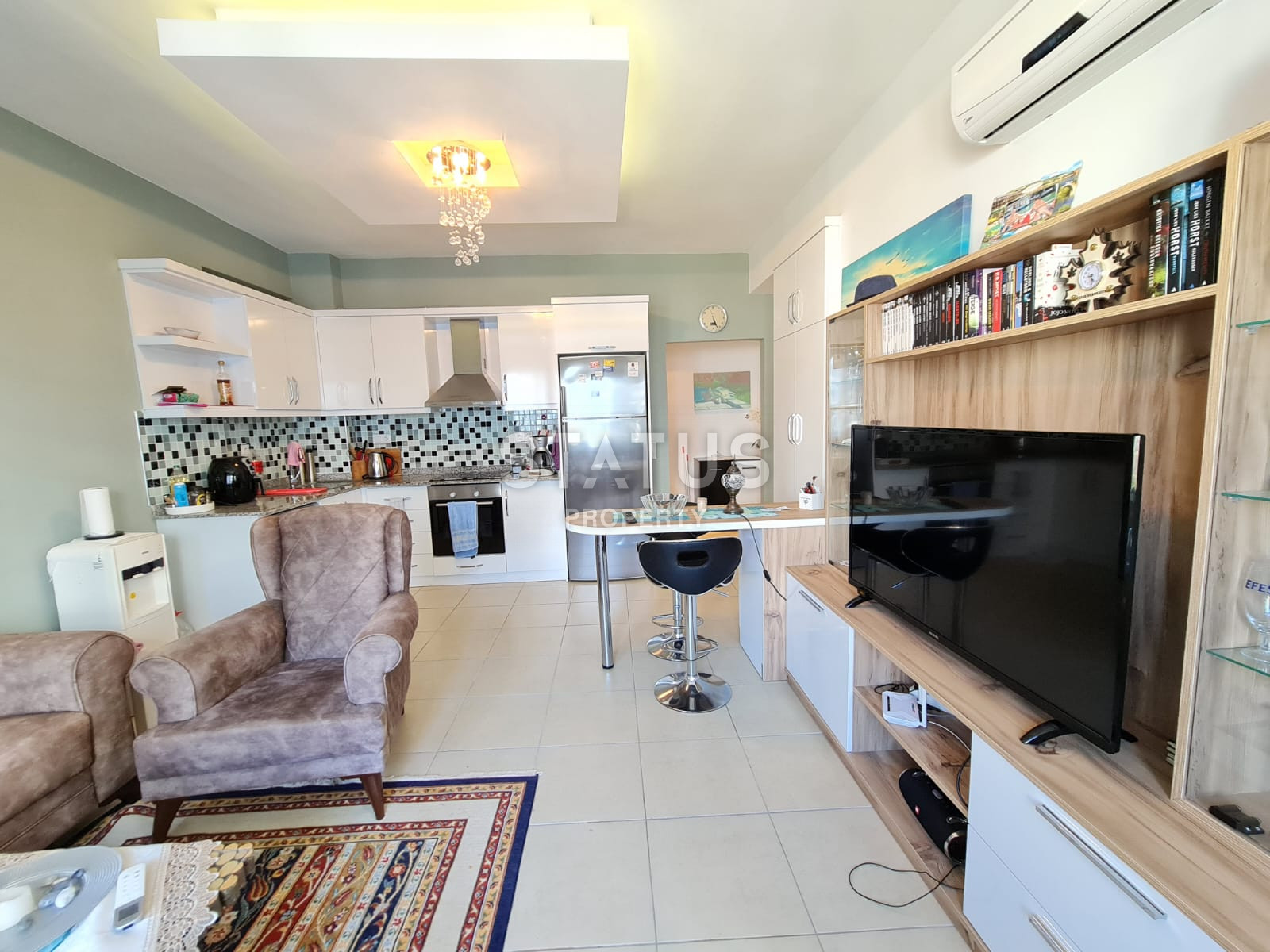 Трехкомнатная квартира, 115 м2 в роскошном комплексе в районе Махмутлар. фото 10