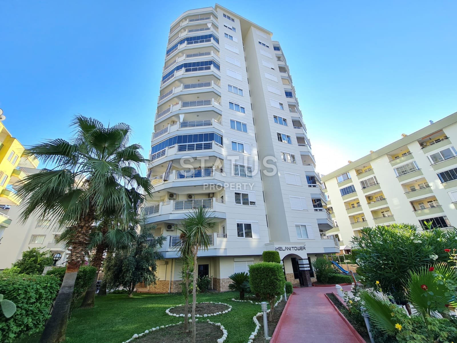 Трехкомнатная квартира, 115 м2 в роскошном комплексе в районе Махмутлар. фото 38