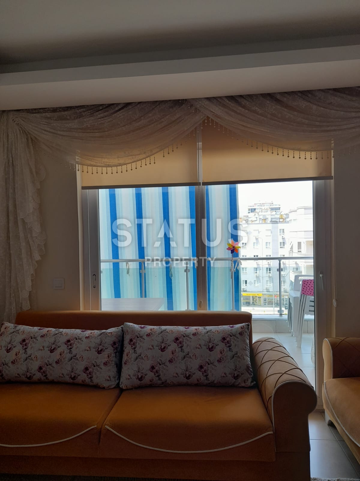 Furnished one-bedroom apartment in Mahmutlar, 70m фото 3