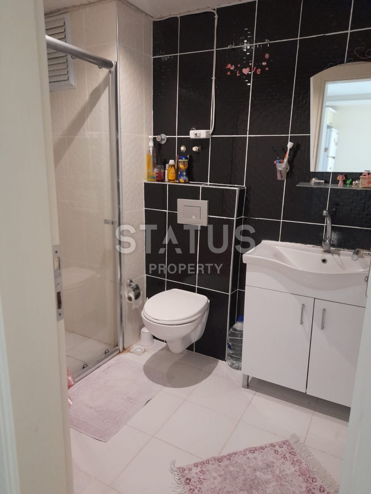 Furnished one-bedroom apartment in Mahmutlar, 70m фото 7