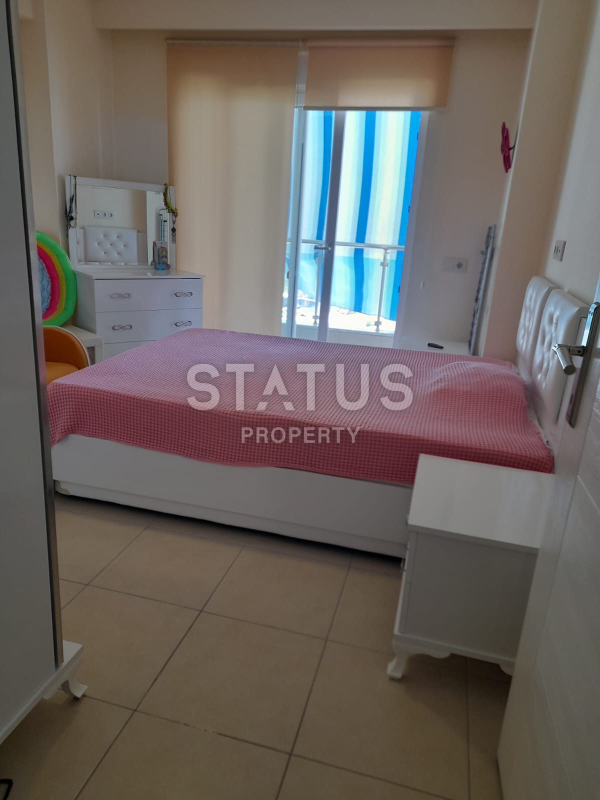 Furnished one-bedroom apartment in Mahmutlar, 70m фото 8