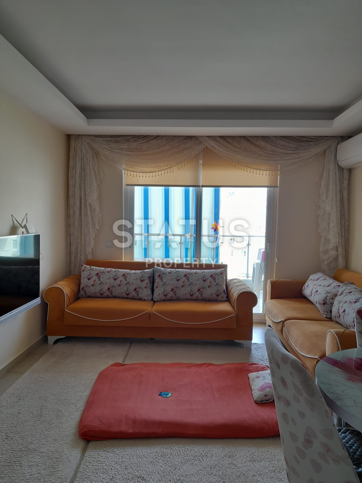 Furnished one-bedroom apartment in Mahmutlar, 70m фото 9