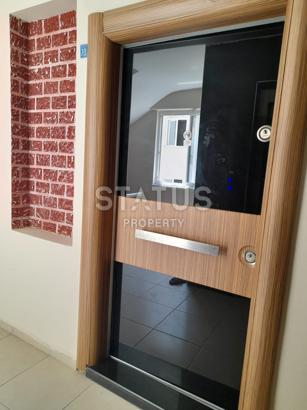 Furnished one-bedroom apartment in Mahmutlar, 70m фото 11