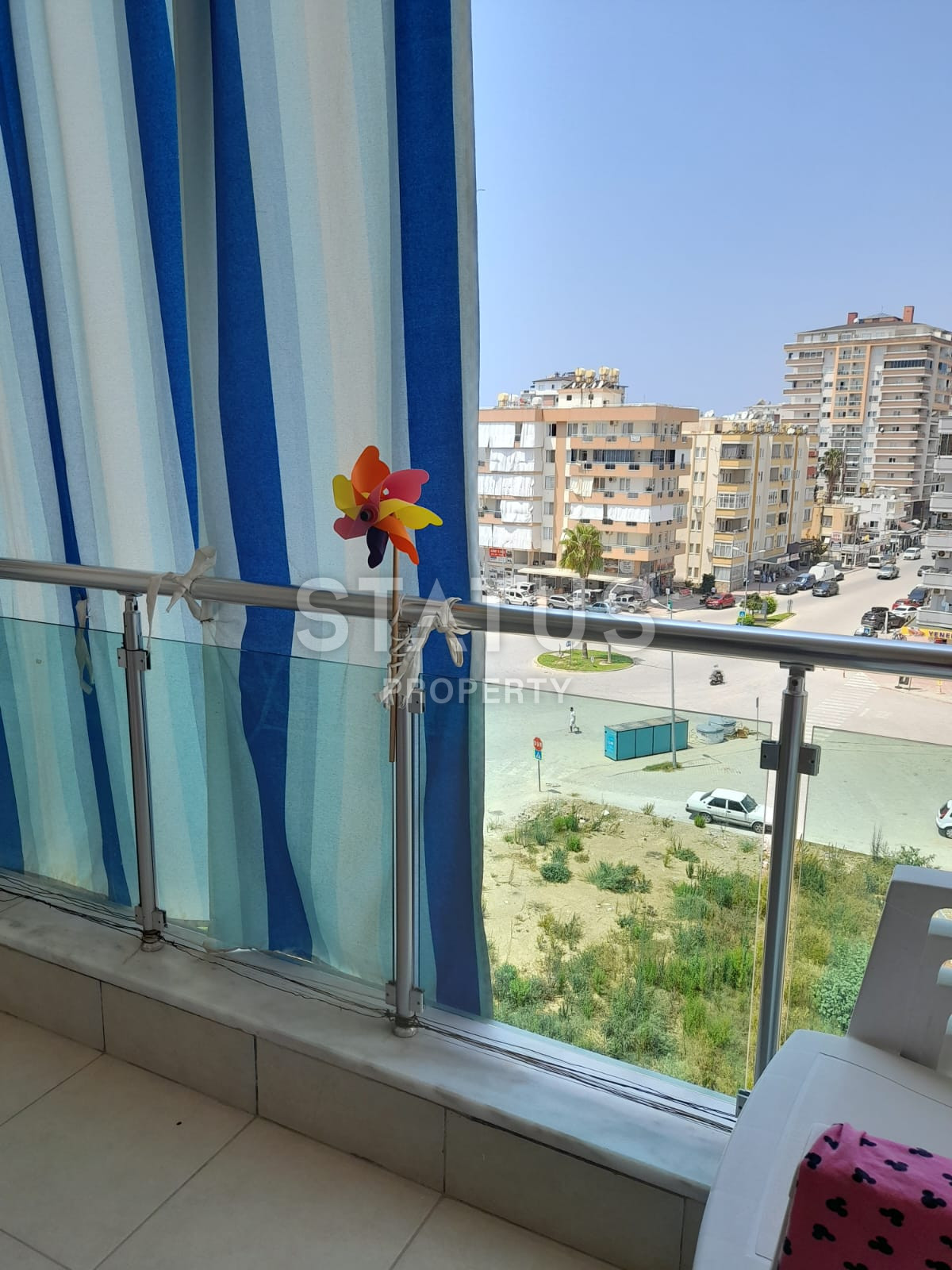 Furnished one-bedroom apartment in Mahmutlar, 70m фото 12