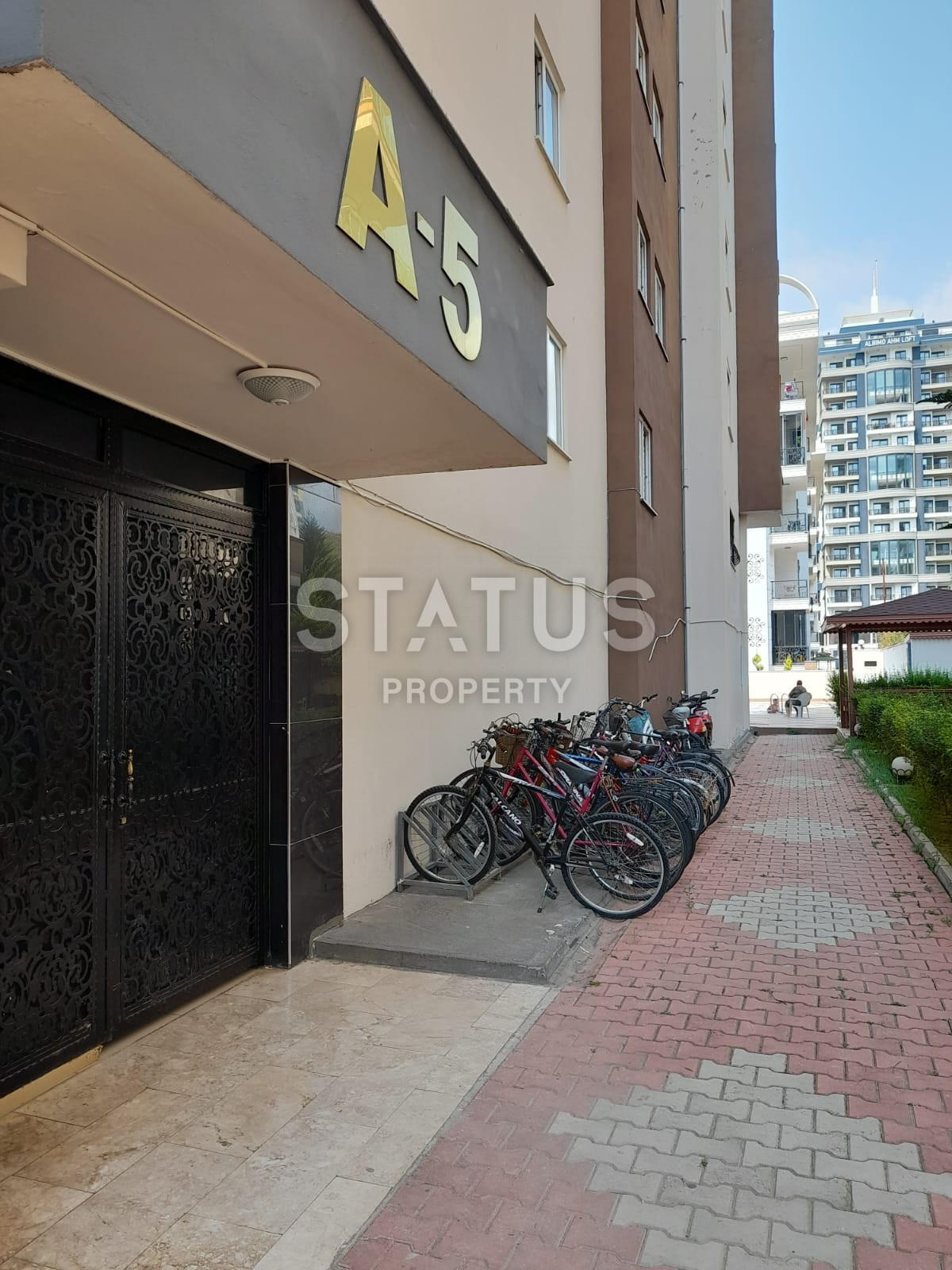 Furnished one-bedroom apartment in Mahmutlar, 70m фото 13