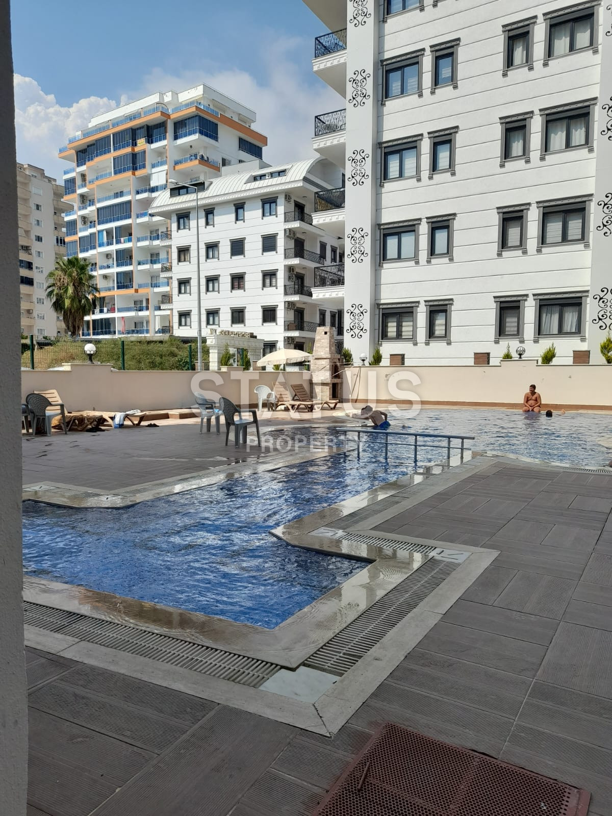 Furnished one-bedroom apartment in Mahmutlar, 70m фото 14