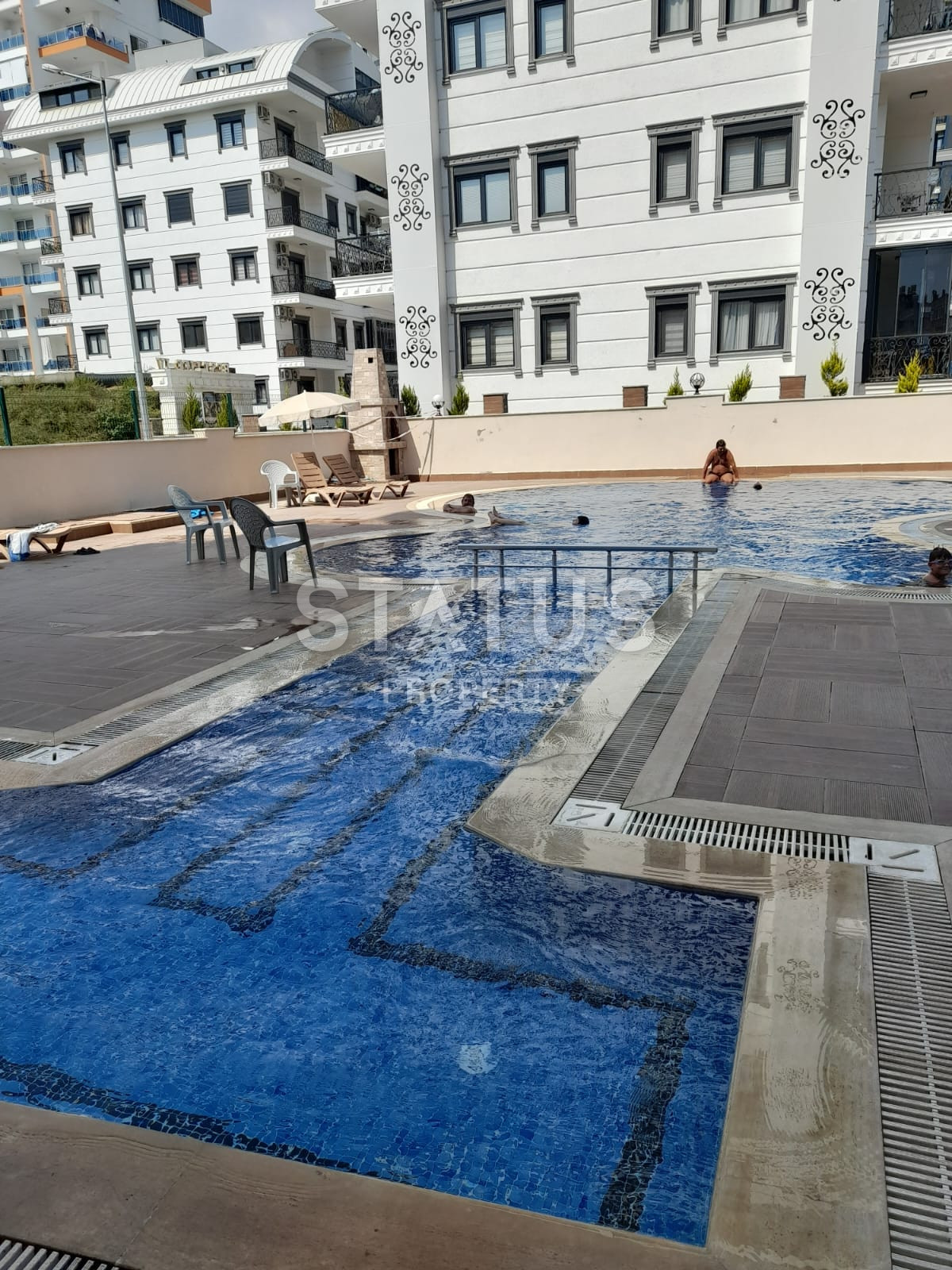 Furnished one-bedroom apartment in Mahmutlar, 70m фото 15