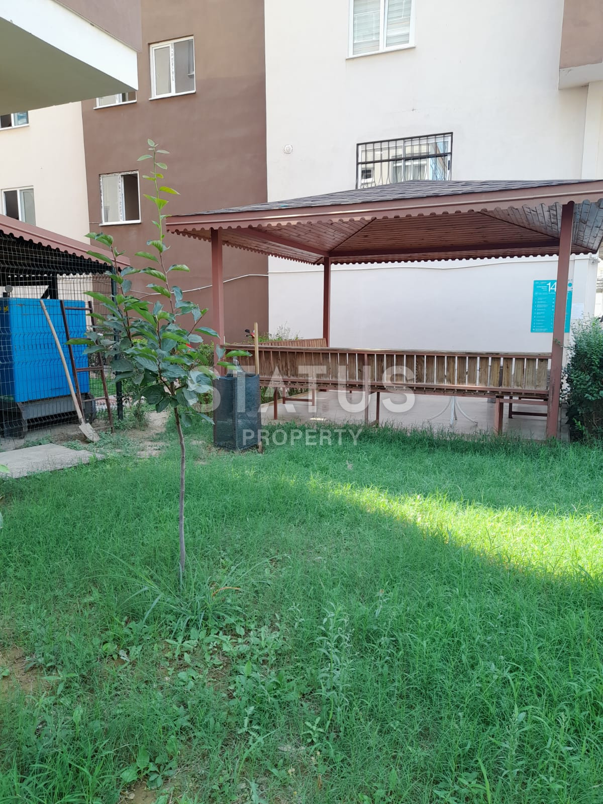 Furnished one-bedroom apartment in Mahmutlar, 70m фото 16