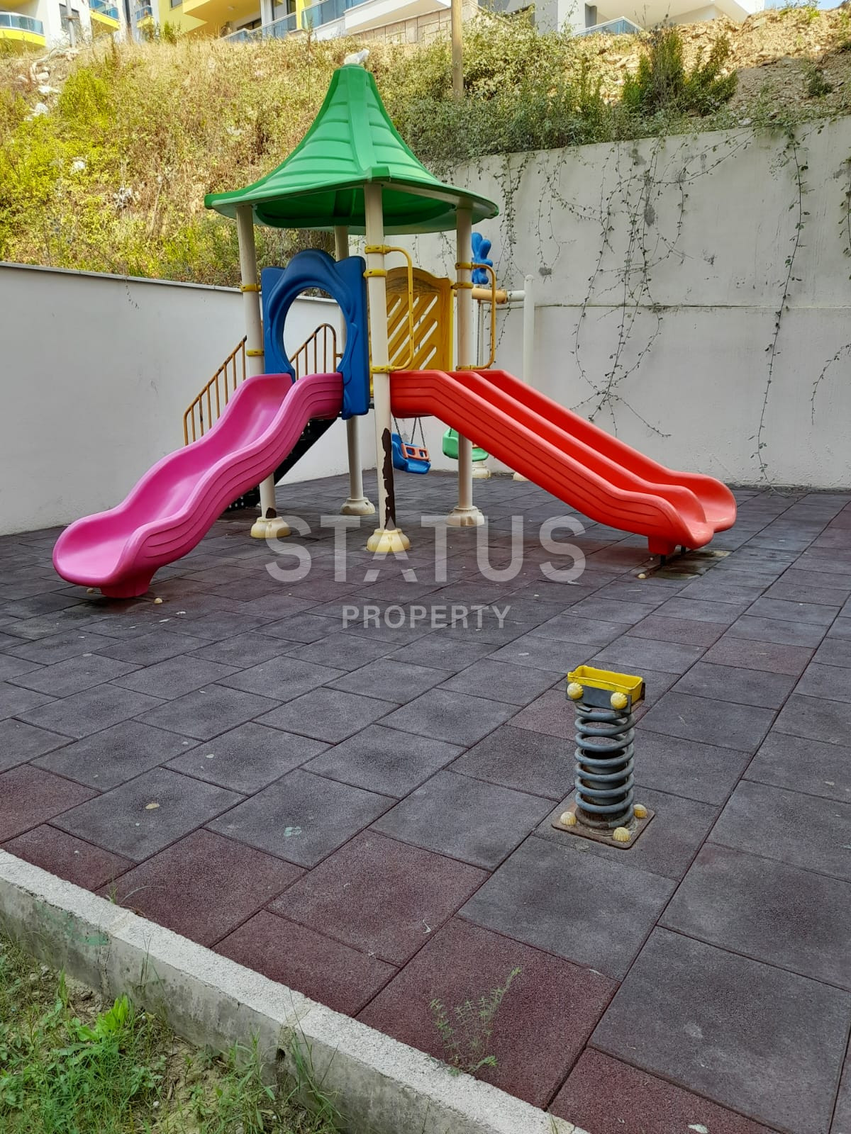 Furnished one-bedroom apartment in Mahmutlar, 70m фото 17