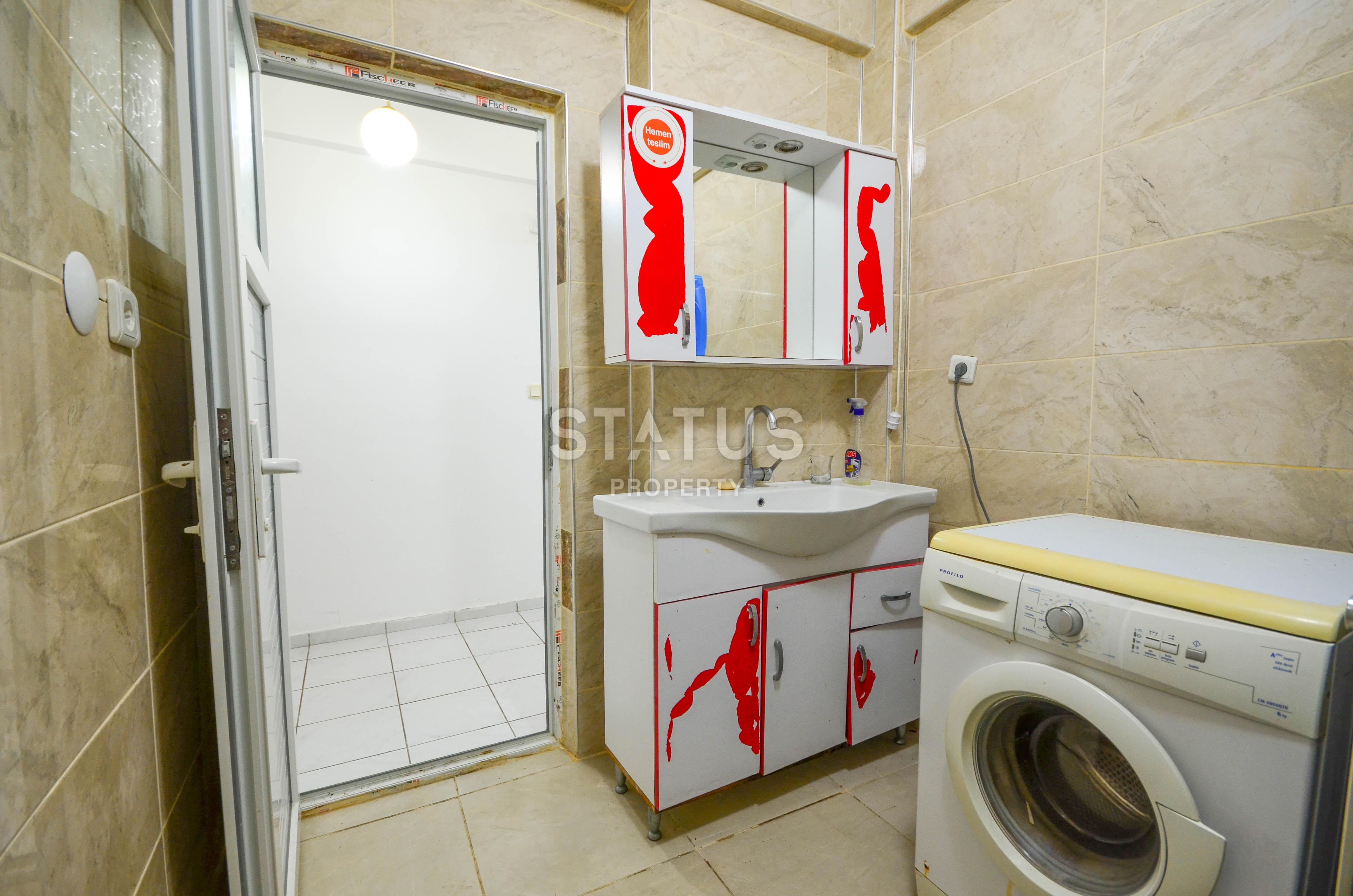 Недорогая трехкомнатная квартира в Махмутлар 110м2 фото 7