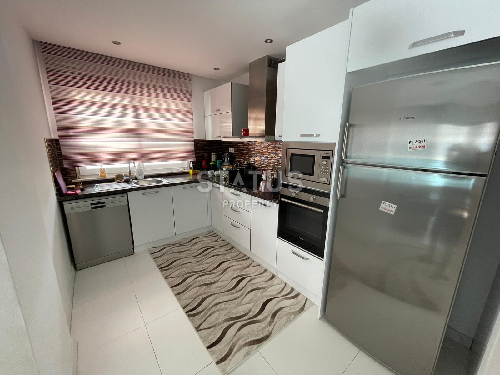 Шикарные апартаменты на пляже Клеопатры.135м2. фото 3