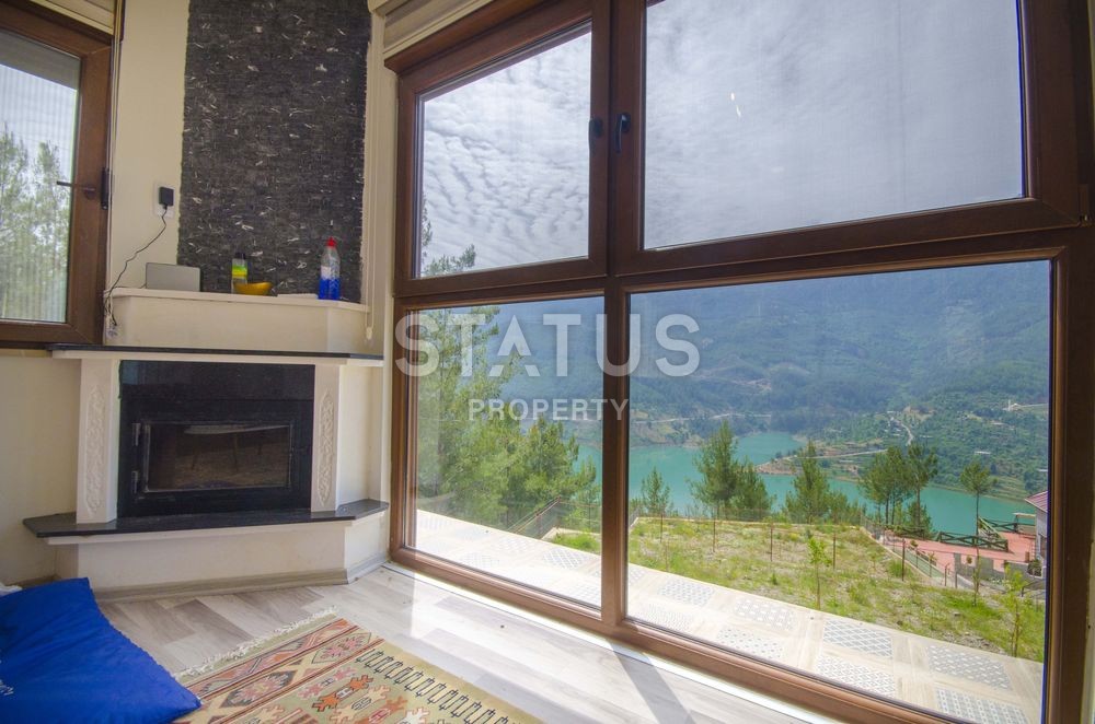 Дом с мебелью, в районе горной реки Дим чай, 130 кв.м. фото 15