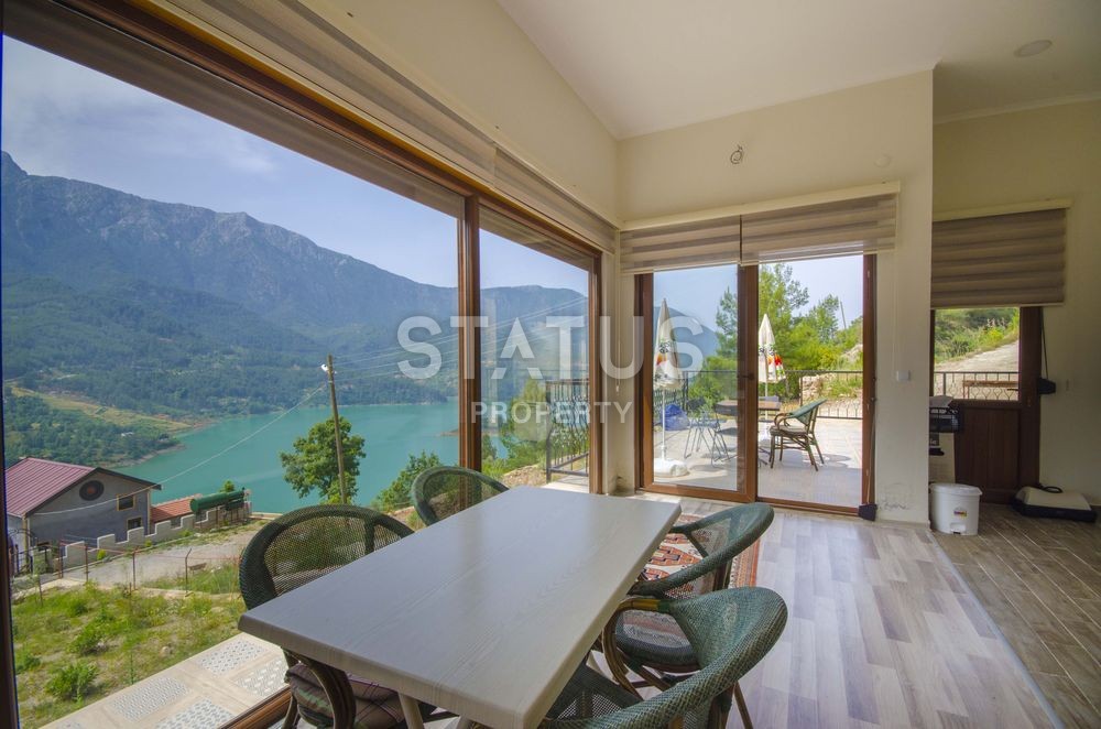 Дом с мебелью, в районе горной реки Дим чай, 130 кв.м. фото 16