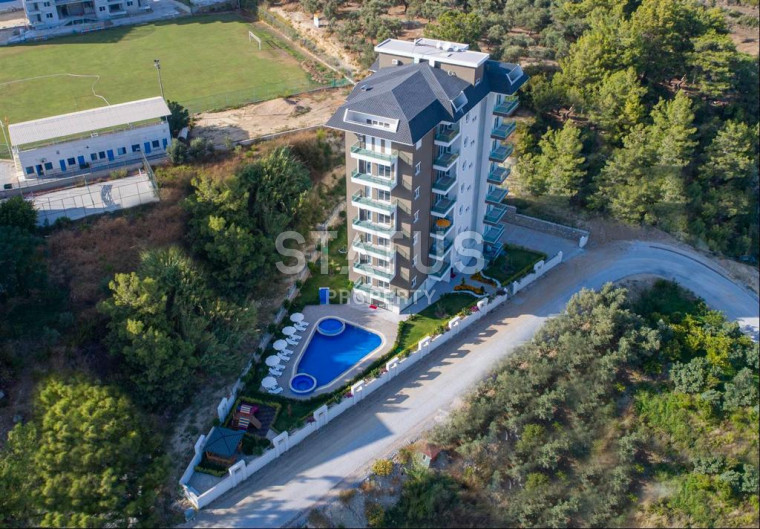 Двухкомнатная квартира в районе Авсаллар.56м2 фото 1