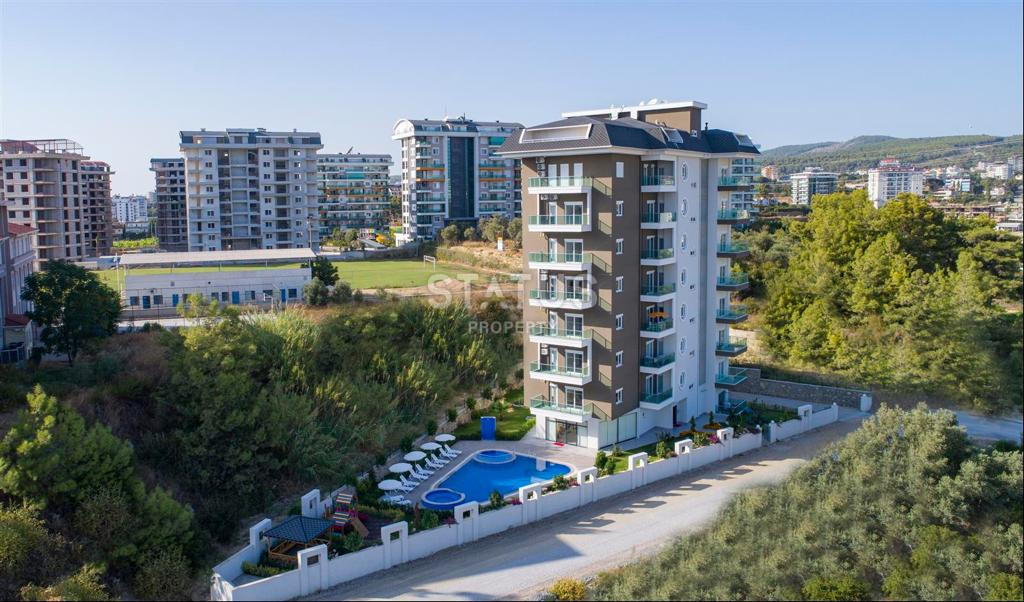 Двухкомнатная квартира в районе Авсаллар.56м2 фото 2