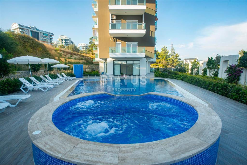 Двухкомнатная квартира в районе Авсаллар.56м2 фото 4