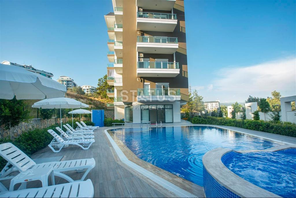 Двухкомнатная квартира в районе Авсаллар.56м2 фото 5