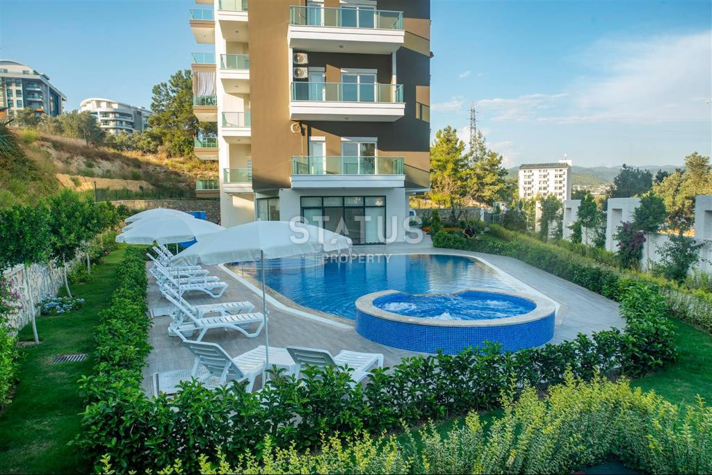 Двухкомнатная квартира в районе Авсаллар.56м2 фото 8