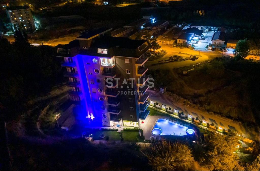 Двухкомнатная квартира в районе Авсаллар.56м2 фото 13