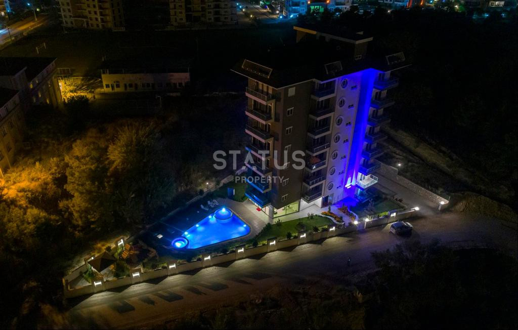 Двухкомнатная квартира в районе Авсаллар.56м2 фото 14