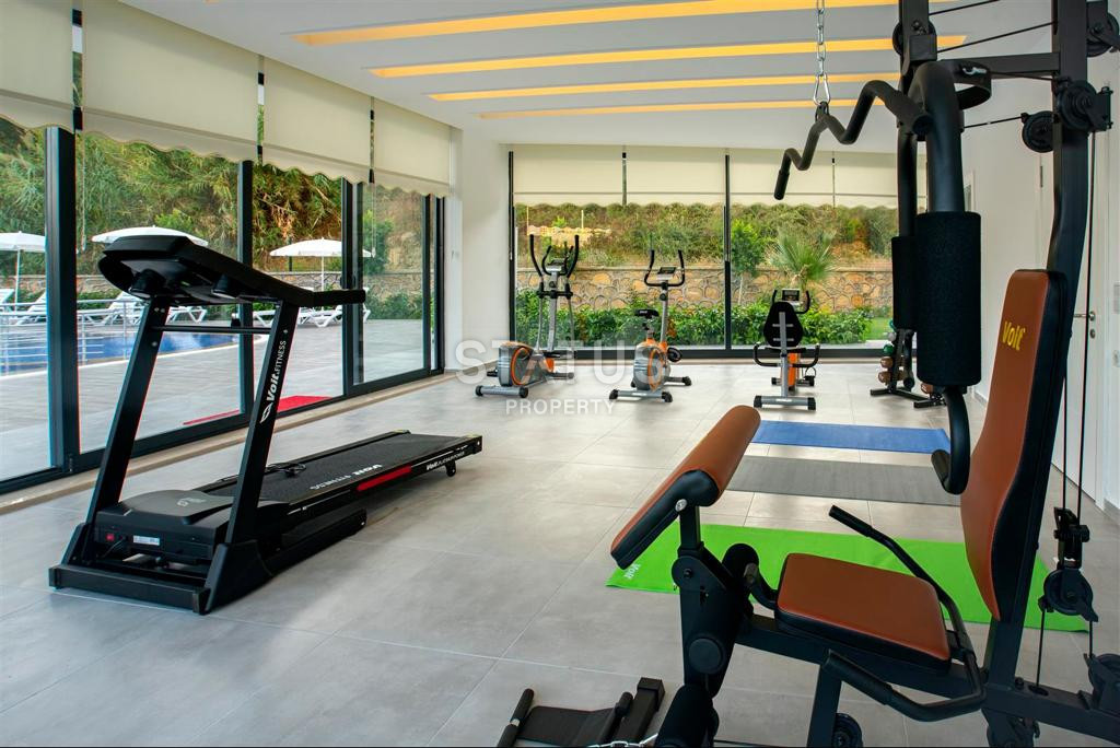 Двухкомнатная квартира в районе Авсаллар.56м2 фото 16