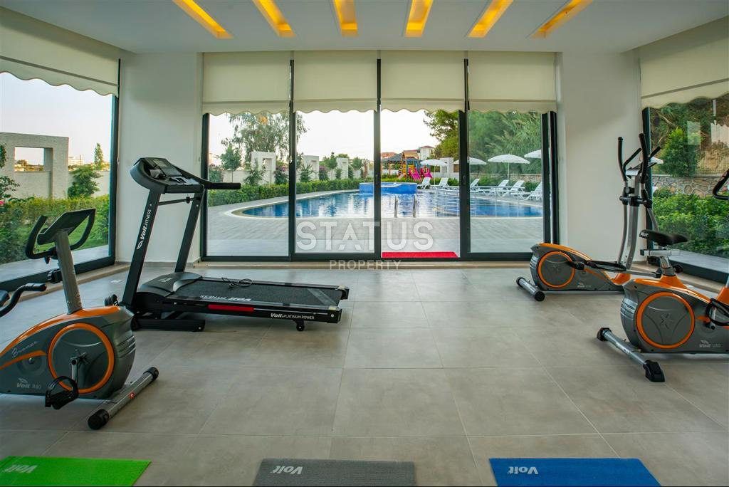 Двухкомнатная квартира в районе Авсаллар.56м2 фото 18