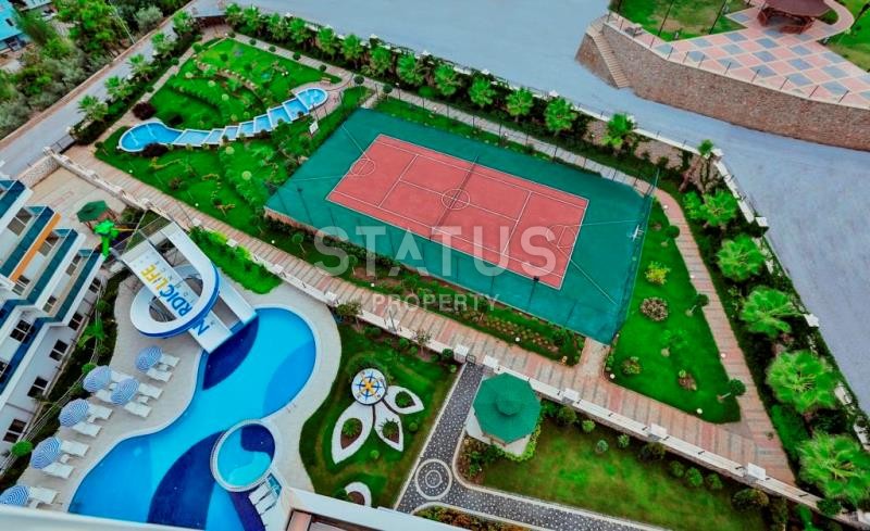 Апартаменты в новом жилом комплексе в районе Тосмур фото 41