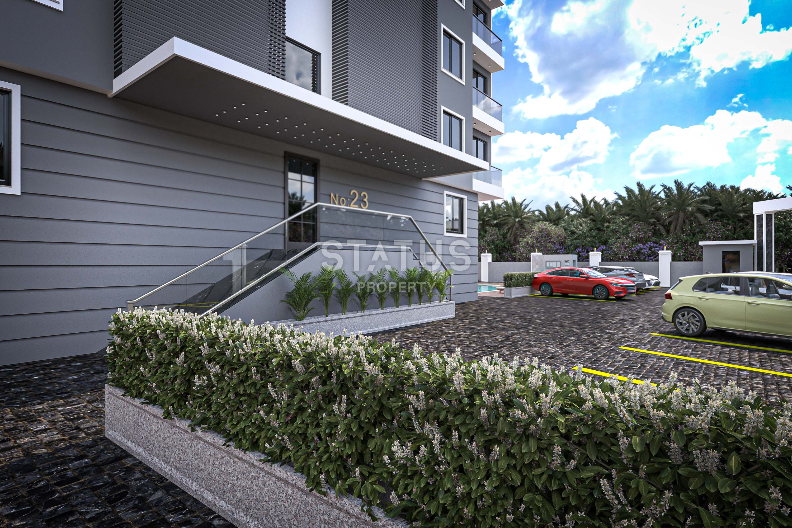 Another interesting project in Gazipasa for you. 50m2 - 147m2 фото 4