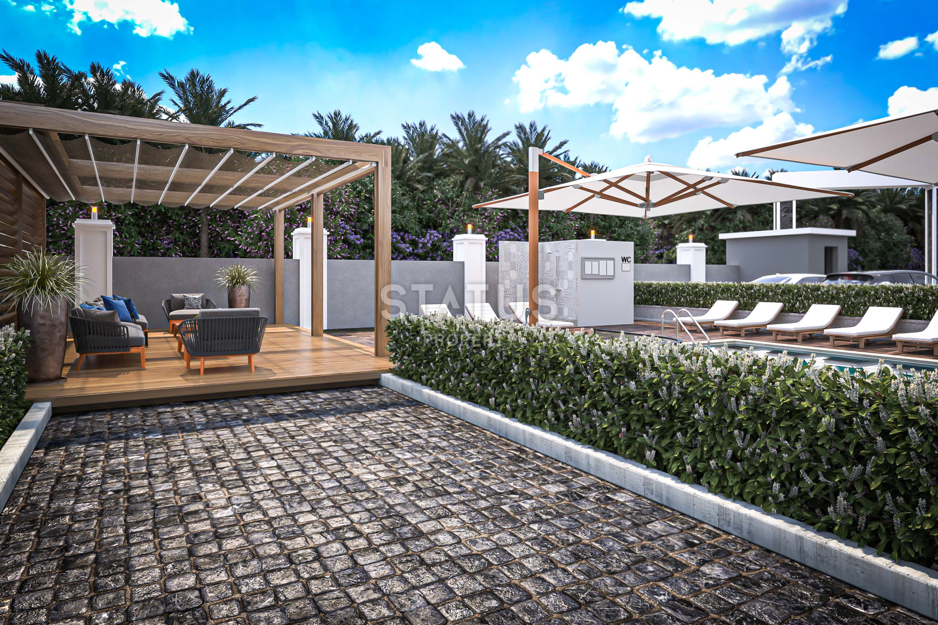 Another interesting project in Gazipasa for you. 50m2 - 147m2 фото 5