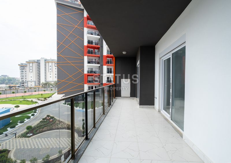 New 3-room apartment in the center of Avsallar, 95m2 фото 13