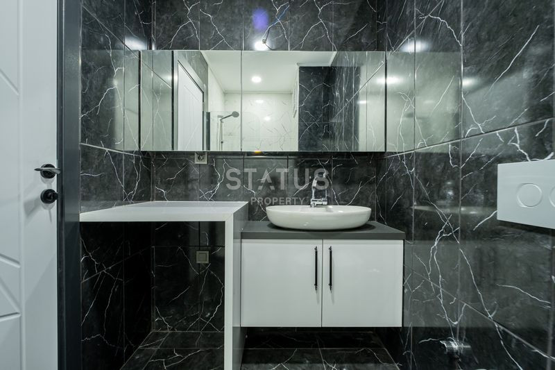 New 3-room apartment in the center of Avsallar, 95m2 фото 14