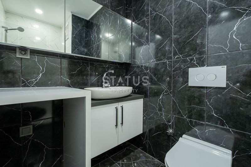 New 3-room apartment in the center of Avsallar, 95m2 фото 15