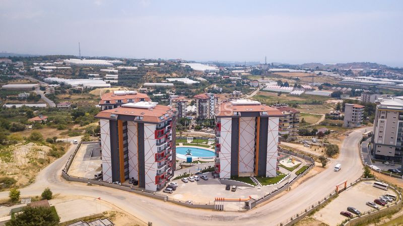 New 3-room apartment in the center of Avsallar, 95m2 фото 16