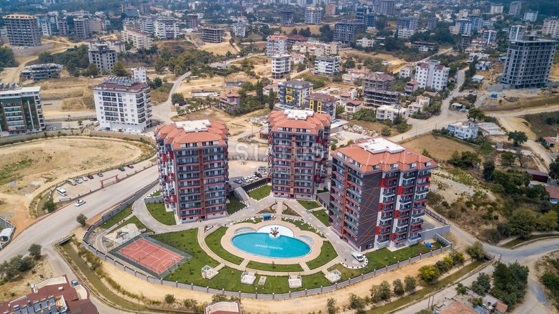 New 3-room apartment in the center of Avsallar, 95m2 фото 19