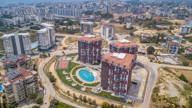 New 3-room apartment in the center of Avsallar, 95m2 фото 20