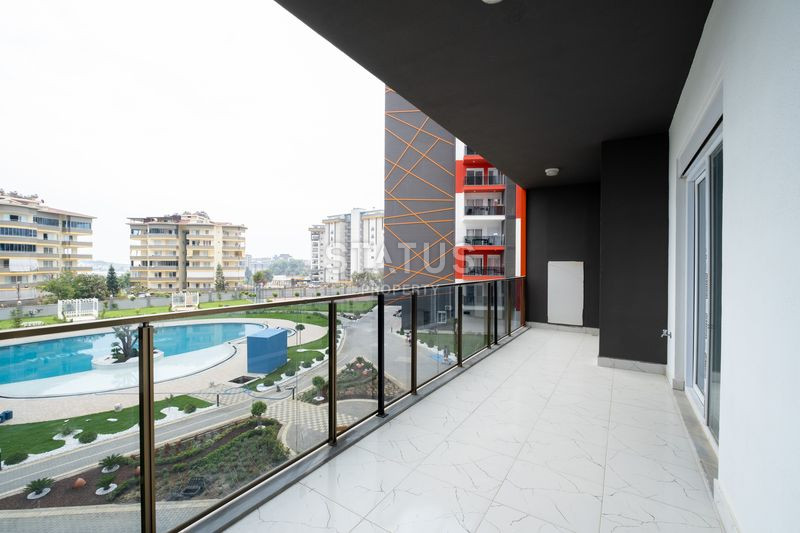 New 3-room apartment in the center of Avsallar, 95m2 фото 21