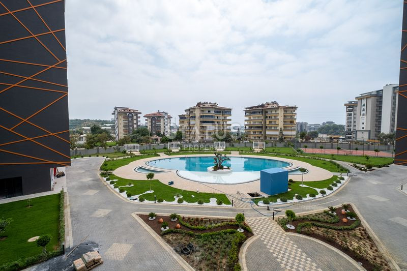 New 3-room apartment in the center of Avsallar, 95m2 фото 24