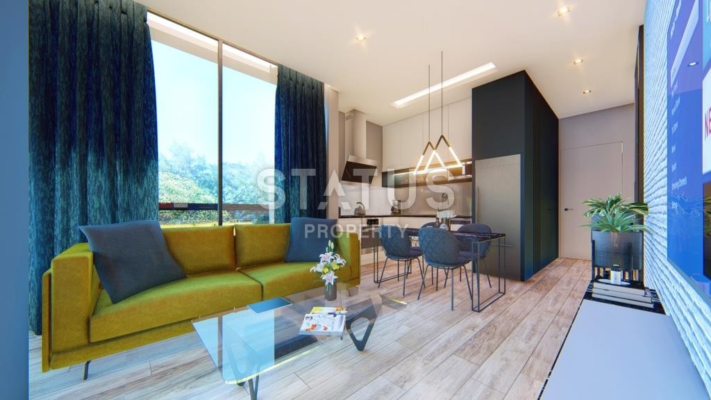 Инвестиционный проект в 150 метрах от моря в самом центре Алании фото 7