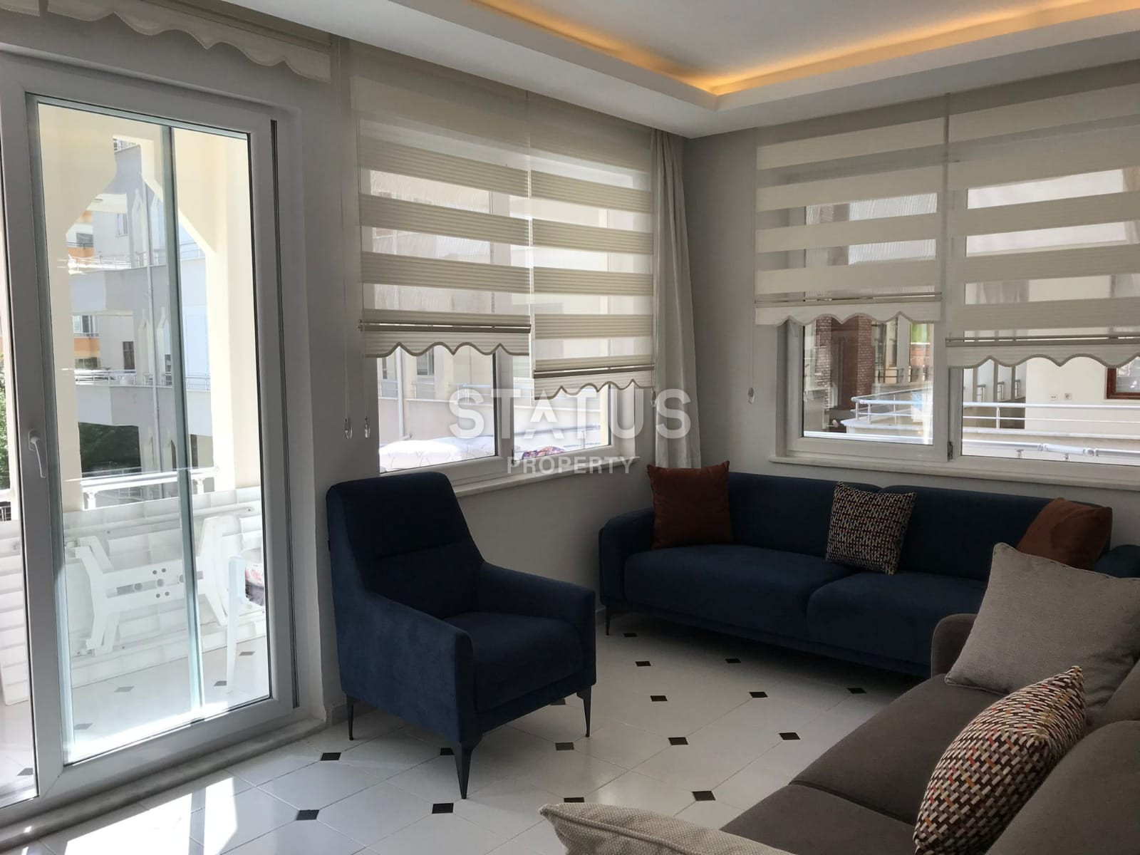 Апартаменты в Махмутларе 2+1 80м2 фото 5