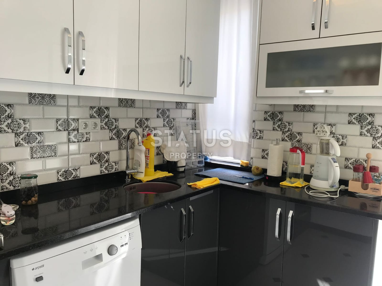 Апартаменты в Махмутларе 2+1 80м2 фото 6