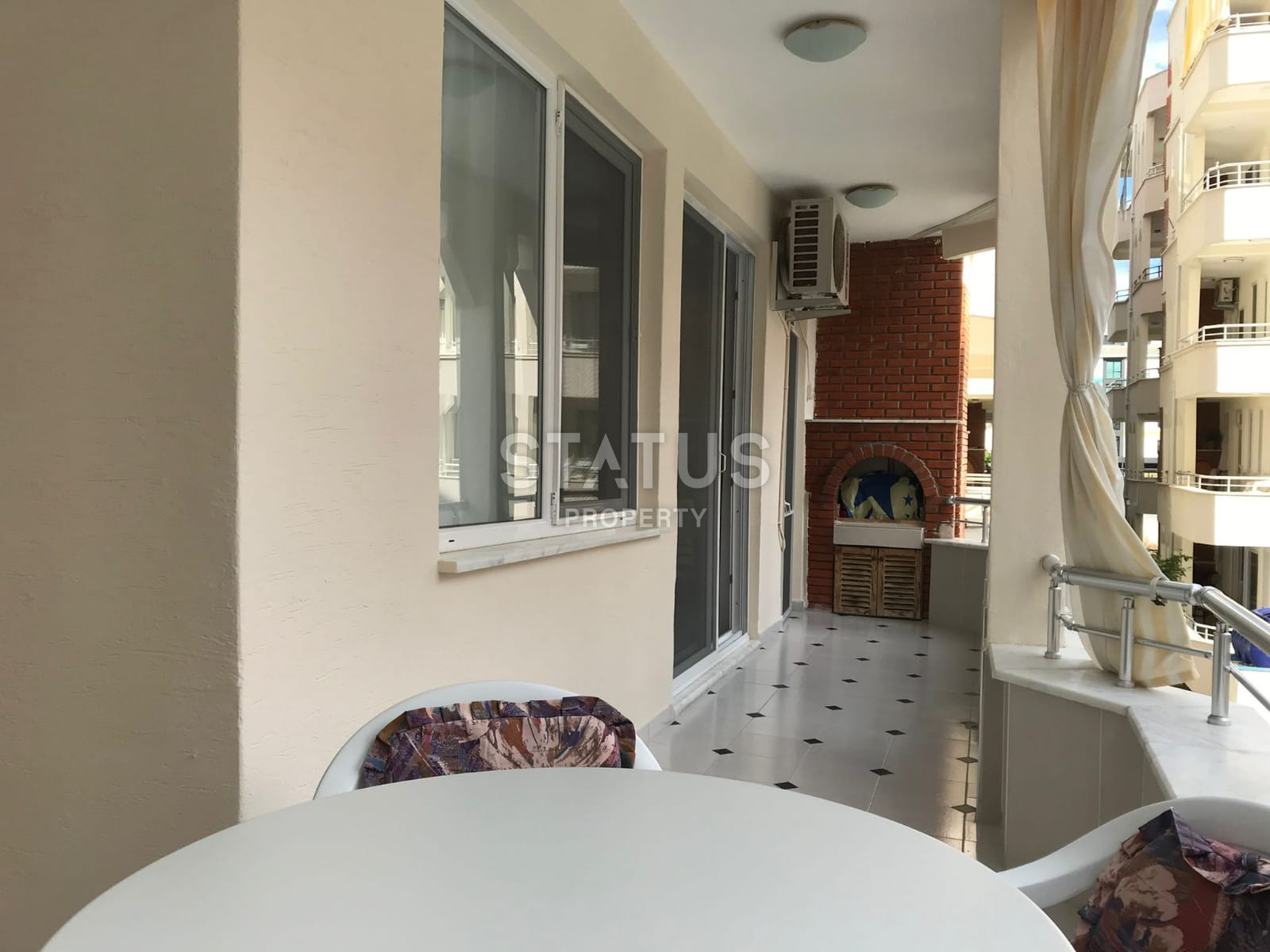 Апартаменты в Махмутларе 2+1 80м2 фото 8