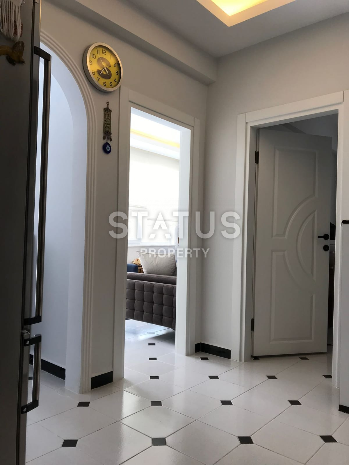 Апартаменты в Махмутларе 2+1 80м2 фото 12