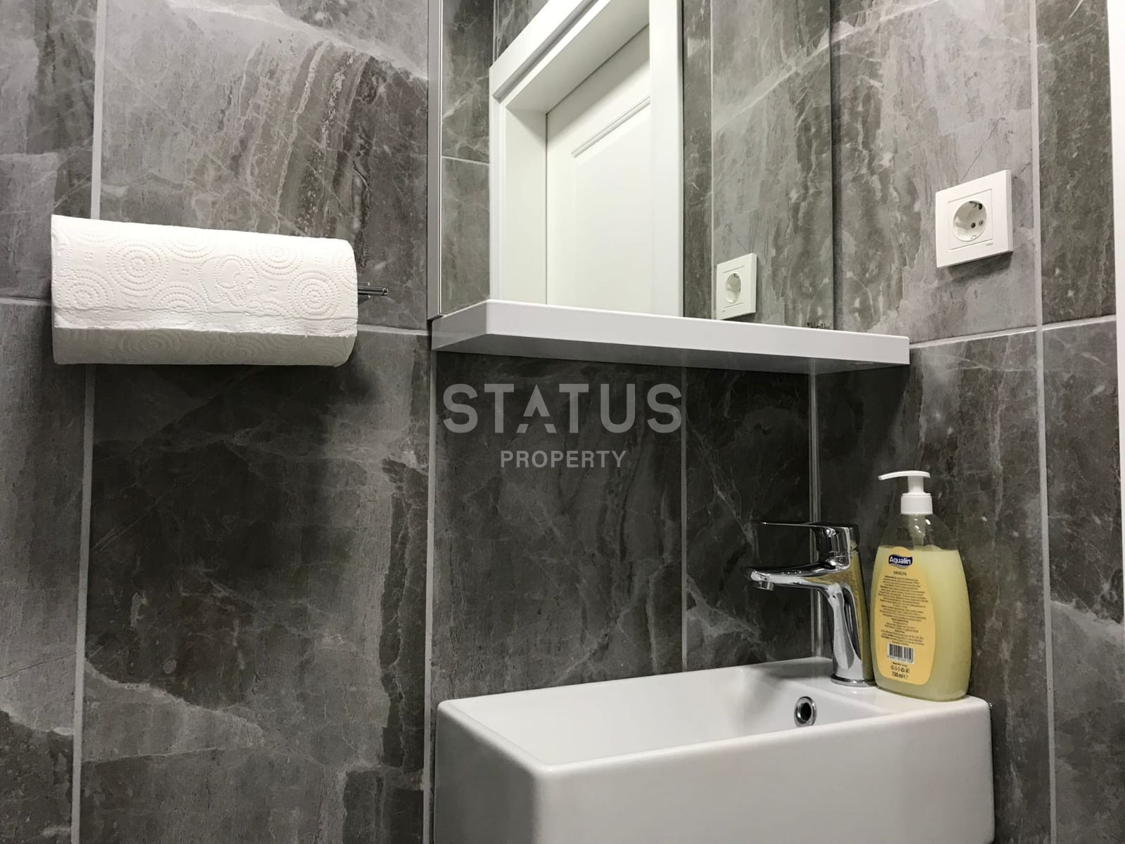 Апартаменты в Махмутларе 2+1 80м2 фото 19