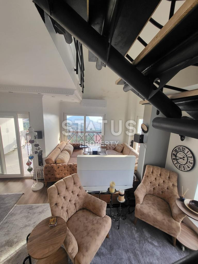 Пятикомнатная вилла с видом на всю Аланию в районе Бекташ. 180м2 фото 8