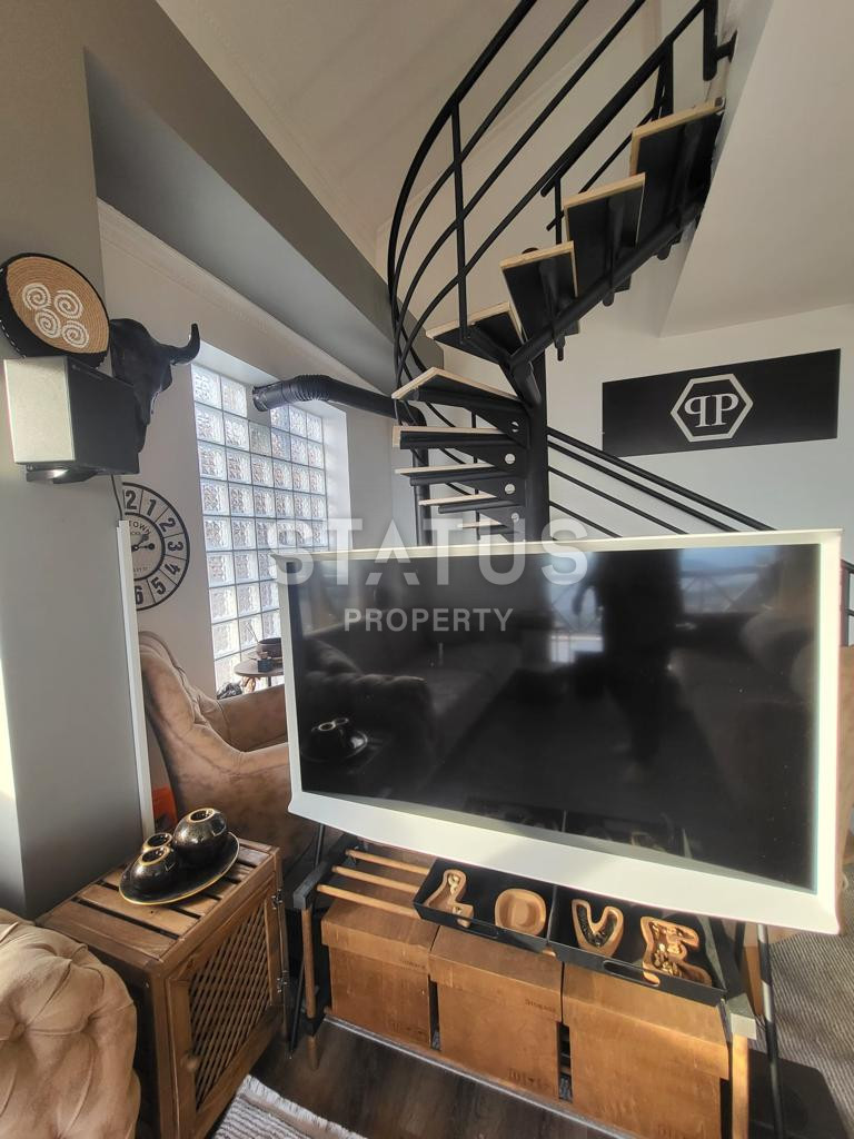 Пятикомнатная вилла с видом на всю Аланию в районе Бекташ. 180м2 фото 9