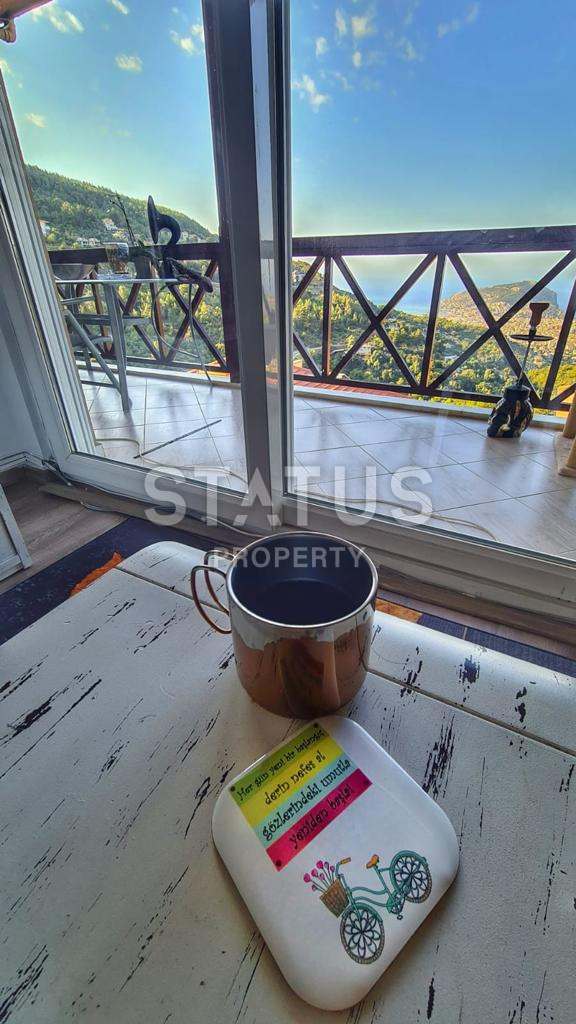 Пятикомнатная вилла с видом на всю Аланию в районе Бекташ. 180м2 фото 10