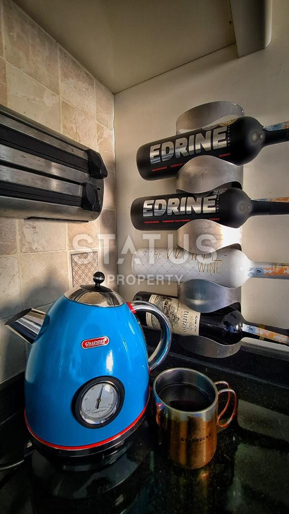 Пятикомнатная вилла с видом на всю Аланию в районе Бекташ. 180м2 фото 15